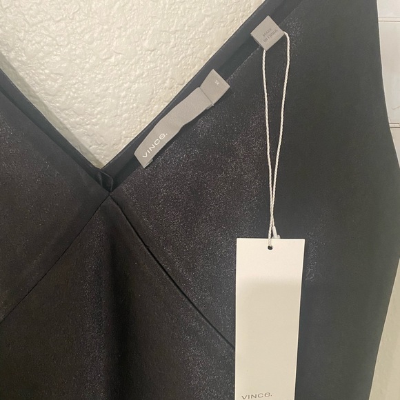 Vince V-Neck Bias Camisole - Picture 7 of 9